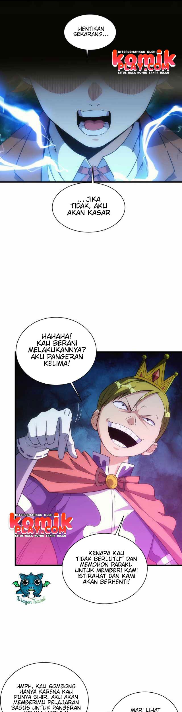Daoist Magician From Another World Chapter 3 - halaman 9