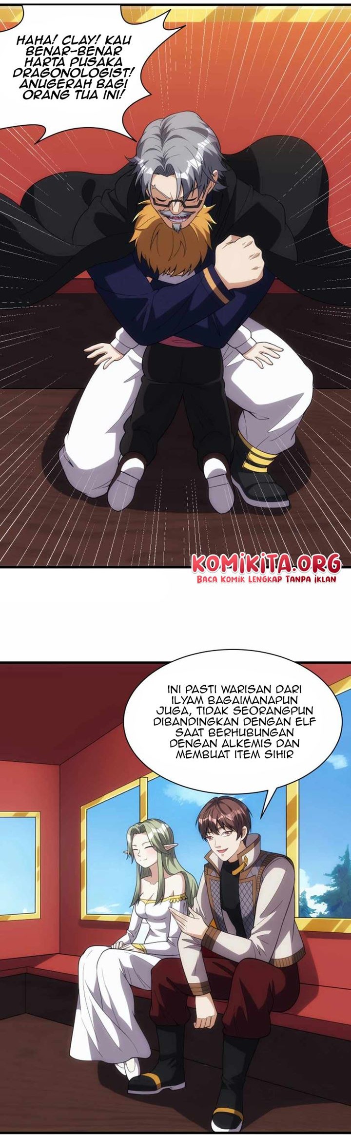 Daoist Magician From Another World Chapter 5 - halaman 12