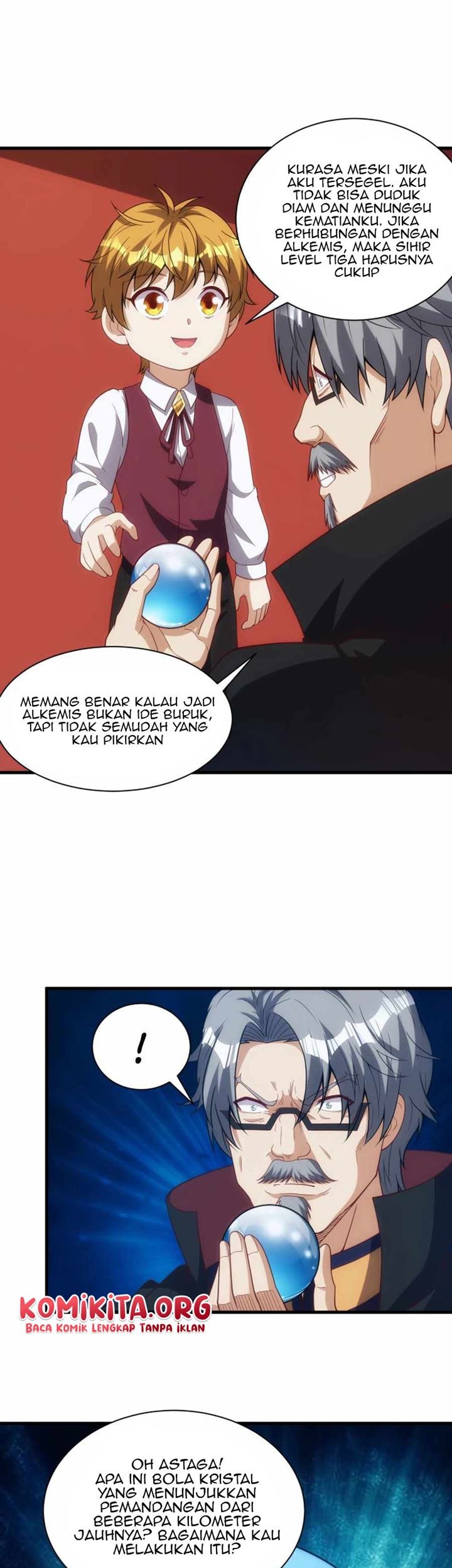 Daoist Magician From Another World Chapter 5 - halaman 9