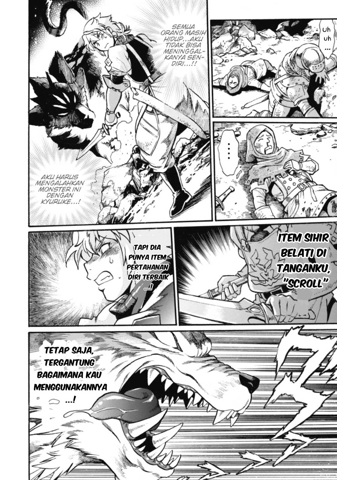 Dappou Tamer no Nariagari Boukentan ~S Rank Bishoujo Boukensha ga Ore no Juuma ni Natteimasu~ Chapter 1 - halaman 22