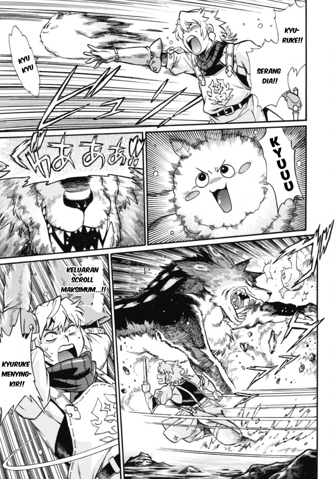 Dappou Tamer no Nariagari Boukentan ~S Rank Bishoujo Boukensha ga Ore no Juuma ni Natteimasu~ Chapter 1 - halaman 23