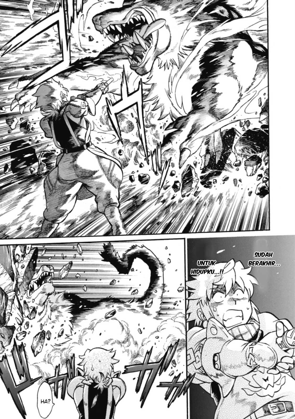 Dappou Tamer no Nariagari Boukentan ~S Rank Bishoujo Boukensha ga Ore no Juuma ni Natteimasu~ Chapter 1 - halaman 25