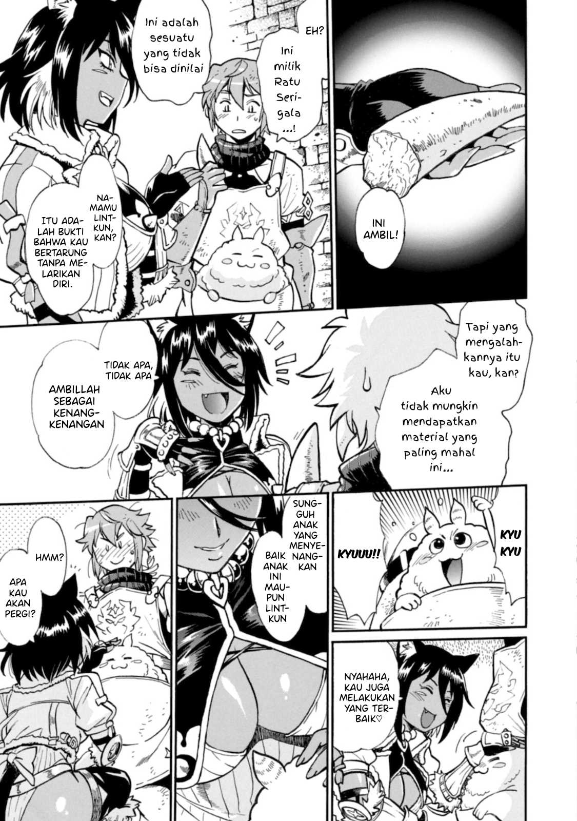 Dappou Tamer no Nariagari Boukentan ~S Rank Bishoujo Boukensha ga Ore no Juuma ni Natteimasu~ Chapter 1 - halaman 27