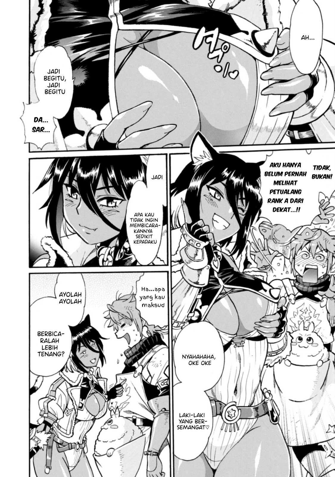 Dappou Tamer no Nariagari Boukentan ~S Rank Bishoujo Boukensha ga Ore no Juuma ni Natteimasu~ Chapter 1 - halaman 28