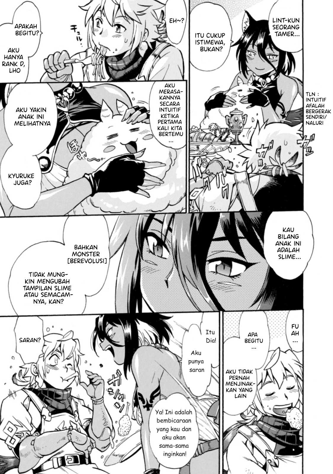 Dappou Tamer no Nariagari Boukentan ~S Rank Bishoujo Boukensha ga Ore no Juuma ni Natteimasu~ Chapter 1 - halaman 31