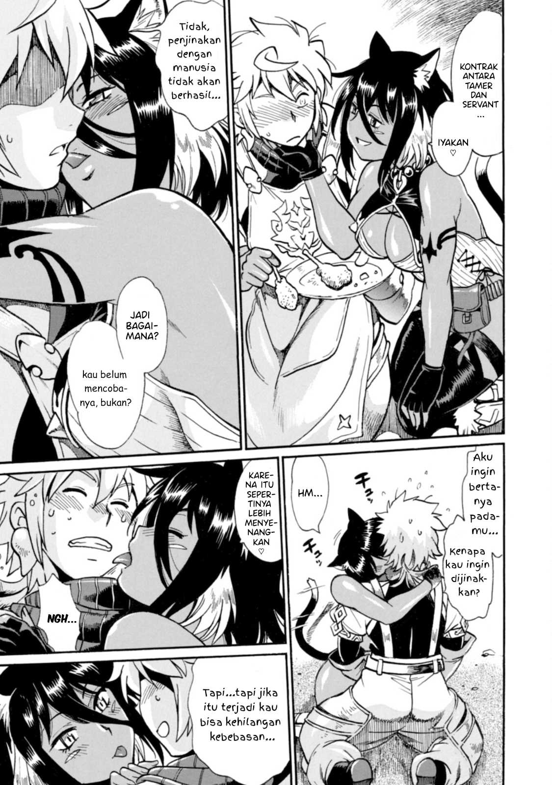 Dappou Tamer no Nariagari Boukentan ~S Rank Bishoujo Boukensha ga Ore no Juuma ni Natteimasu~ Chapter 1 - halaman 33