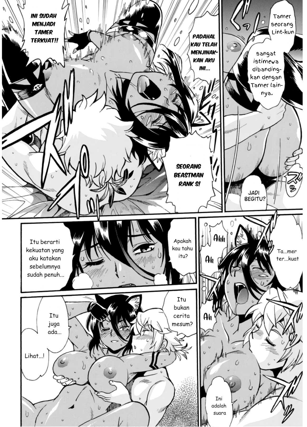 Dappou Tamer no Nariagari Boukentan ~S Rank Bishoujo Boukensha ga Ore no Juuma ni Natteimasu~ Chapter 2 - halaman 15