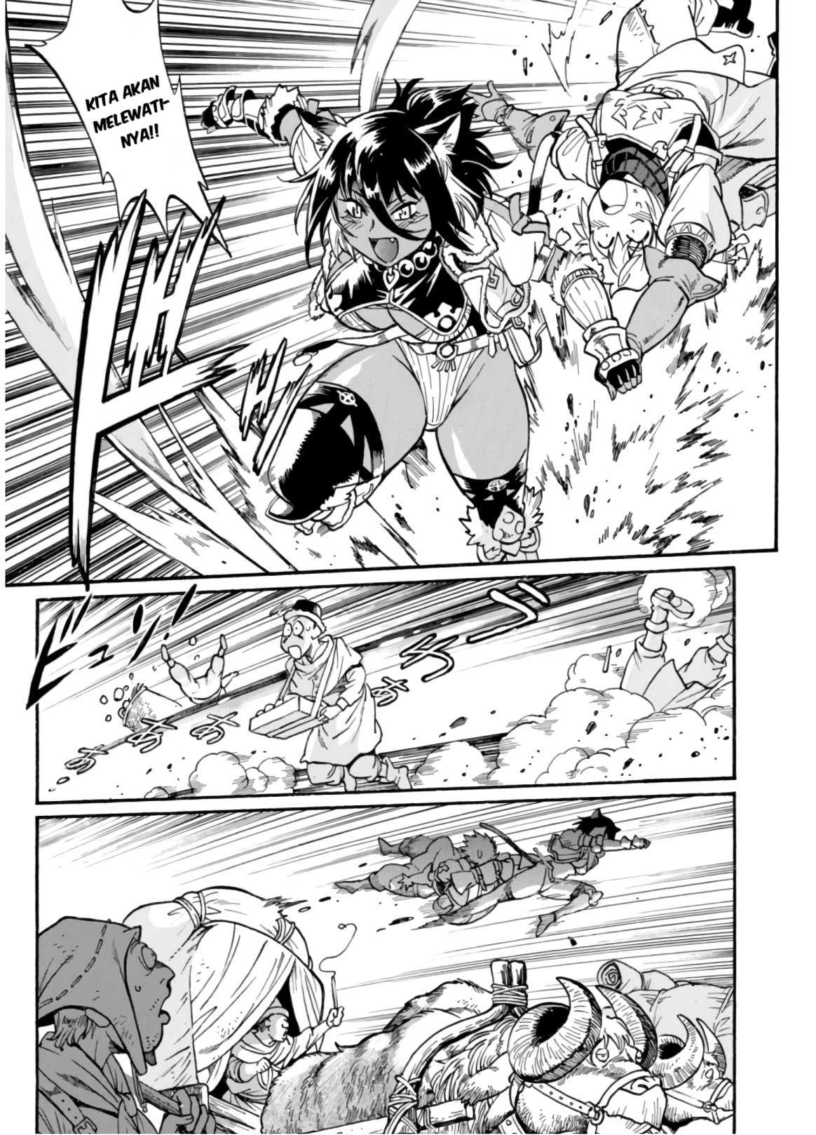 Dappou Tamer no Nariagari Boukentan ~S Rank Bishoujo Boukensha ga Ore no Juuma ni Natteimasu~ Chapter 2 - halaman 26