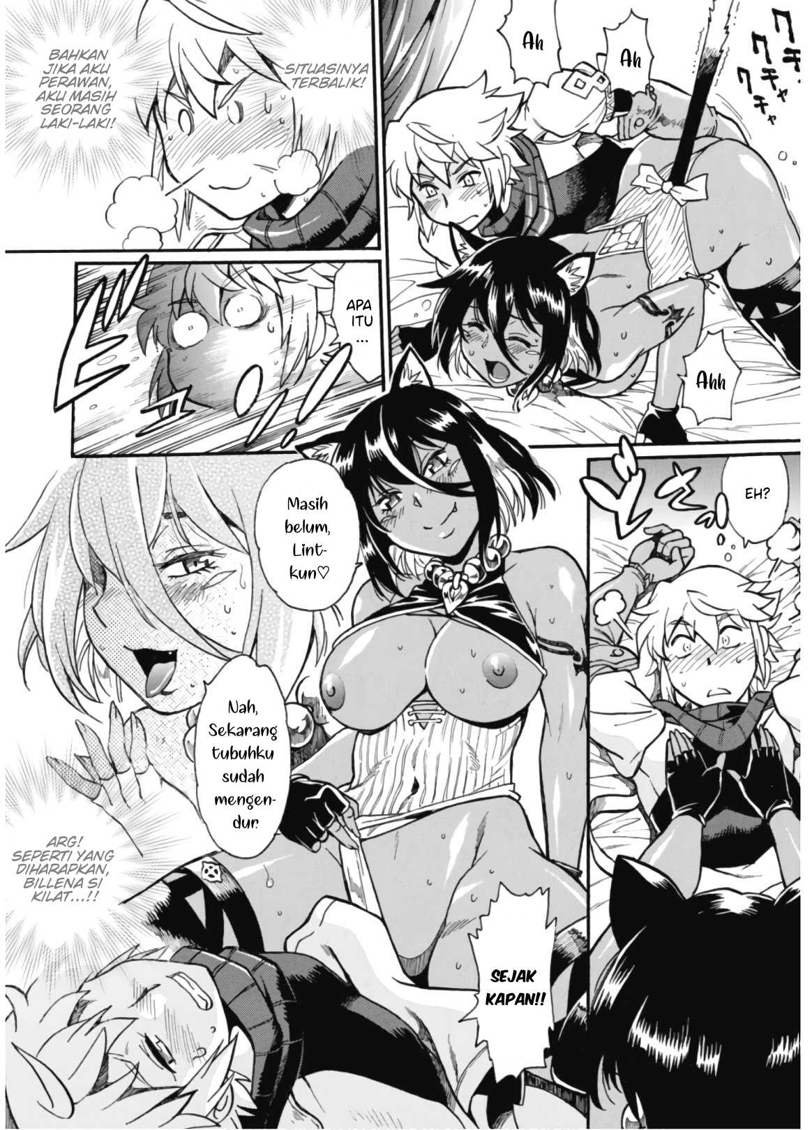 Dappou Tamer no Nariagari Boukentan ~S Rank Bishoujo Boukensha ga Ore no Juuma ni Natteimasu~ Chapter 2 - halaman 9