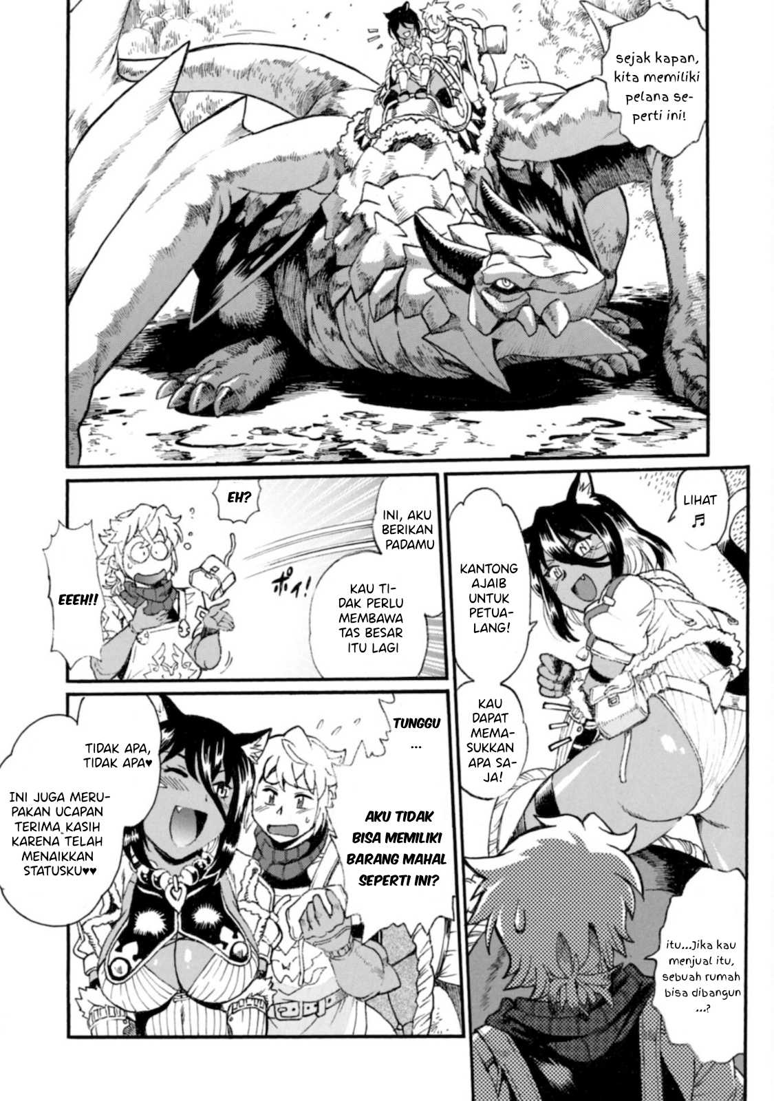 Dappou Tamer no Nariagari Boukentan ~S Rank Bishoujo Boukensha ga Ore no Juuma ni Natteimasu~ Chapter 3 - halaman 10
