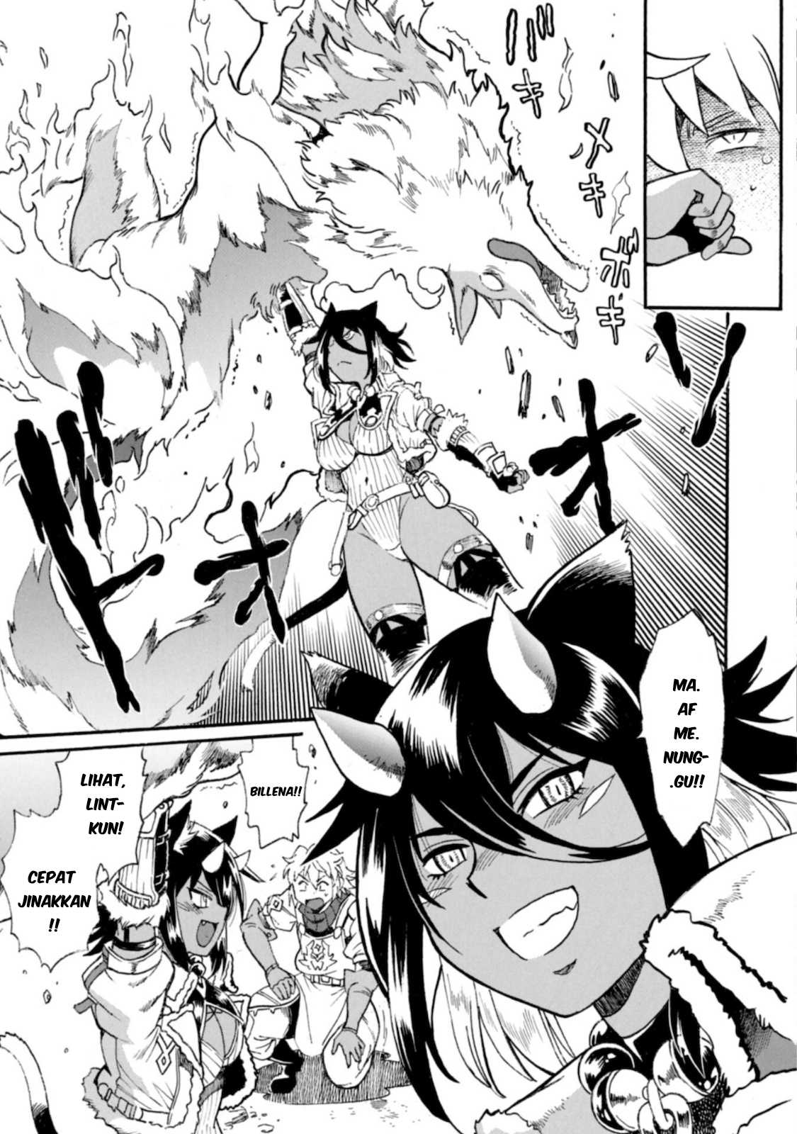 Dappou Tamer no Nariagari Boukentan ~S Rank Bishoujo Boukensha ga Ore no Juuma ni Natteimasu~ Chapter 3 - halaman 28