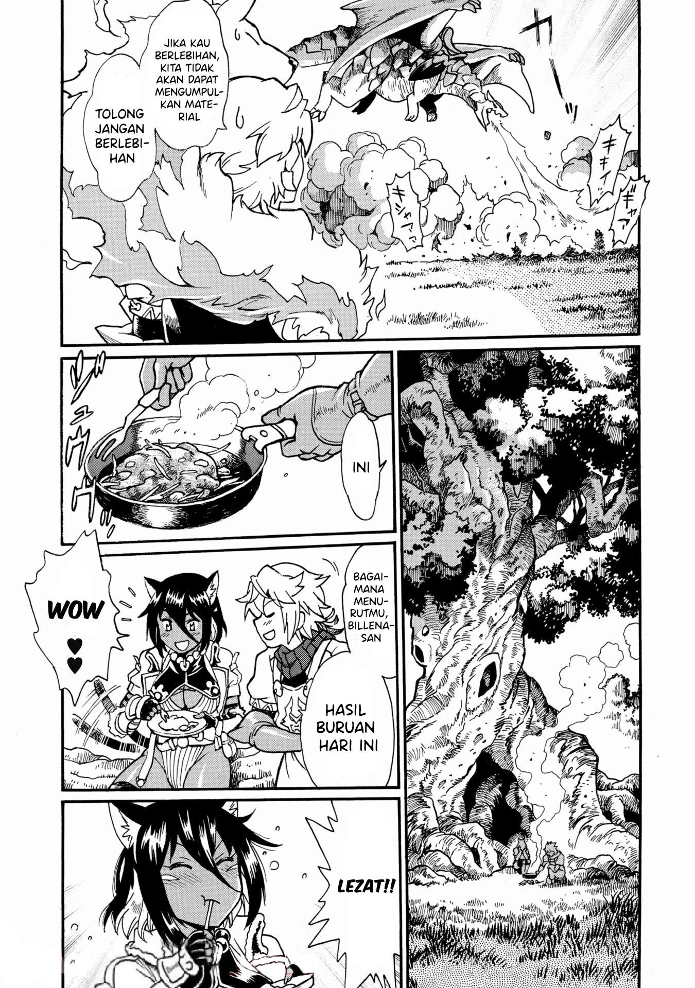 Dappou Tamer no Nariagari Boukentan ~S Rank Bishoujo Boukensha ga Ore no Juuma ni Natteimasu~ Chapter 4 - halaman 20