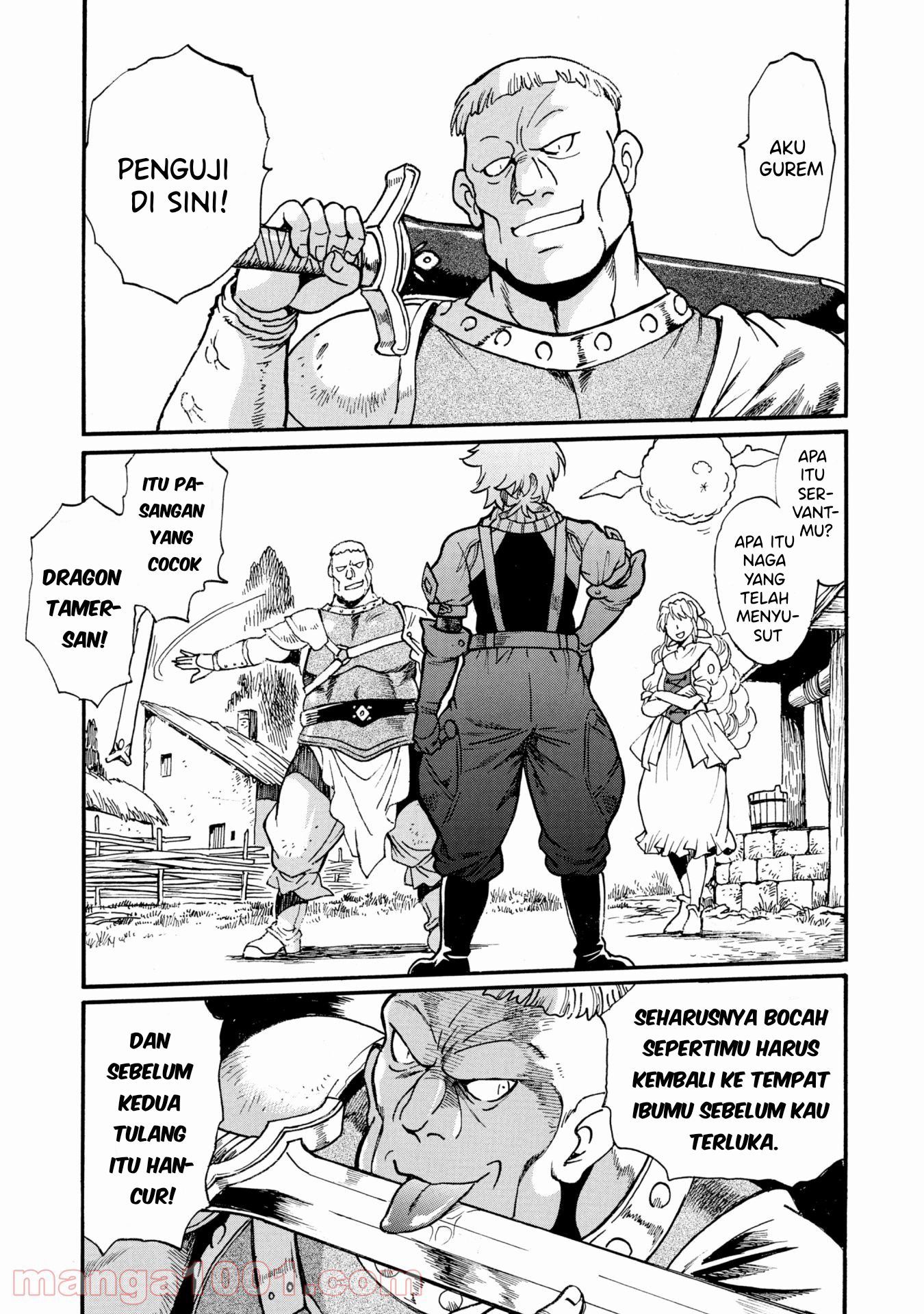 Dappou Tamer no Nariagari Boukentan ~S Rank Bishoujo Boukensha ga Ore no Juuma ni Natteimasu~ Chapter 5 - halaman 1