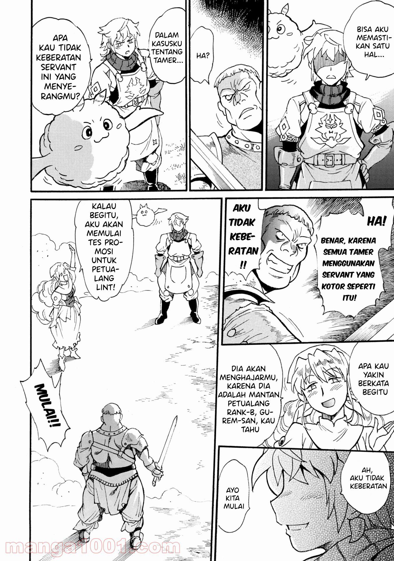 Dappou Tamer no Nariagari Boukentan ~S Rank Bishoujo Boukensha ga Ore no Juuma ni Natteimasu~ Chapter 5 - halaman 2