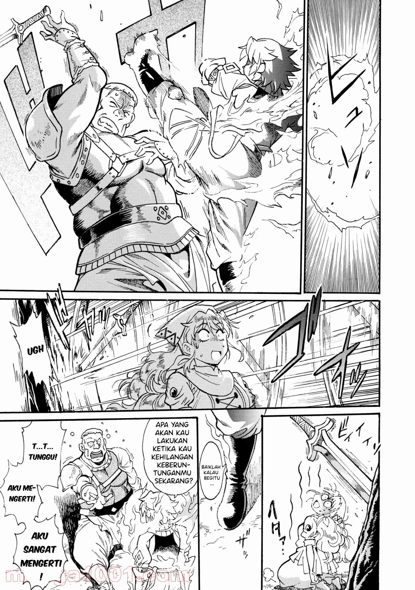 Dappou Tamer no Nariagari Boukentan ~S Rank Bishoujo Boukensha ga Ore no Juuma ni Natteimasu~ Chapter 5 - halaman 5