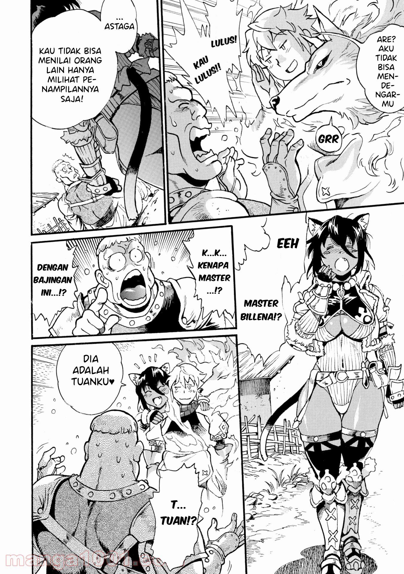 Dappou Tamer no Nariagari Boukentan ~S Rank Bishoujo Boukensha ga Ore no Juuma ni Natteimasu~ Chapter 5 - halaman 6