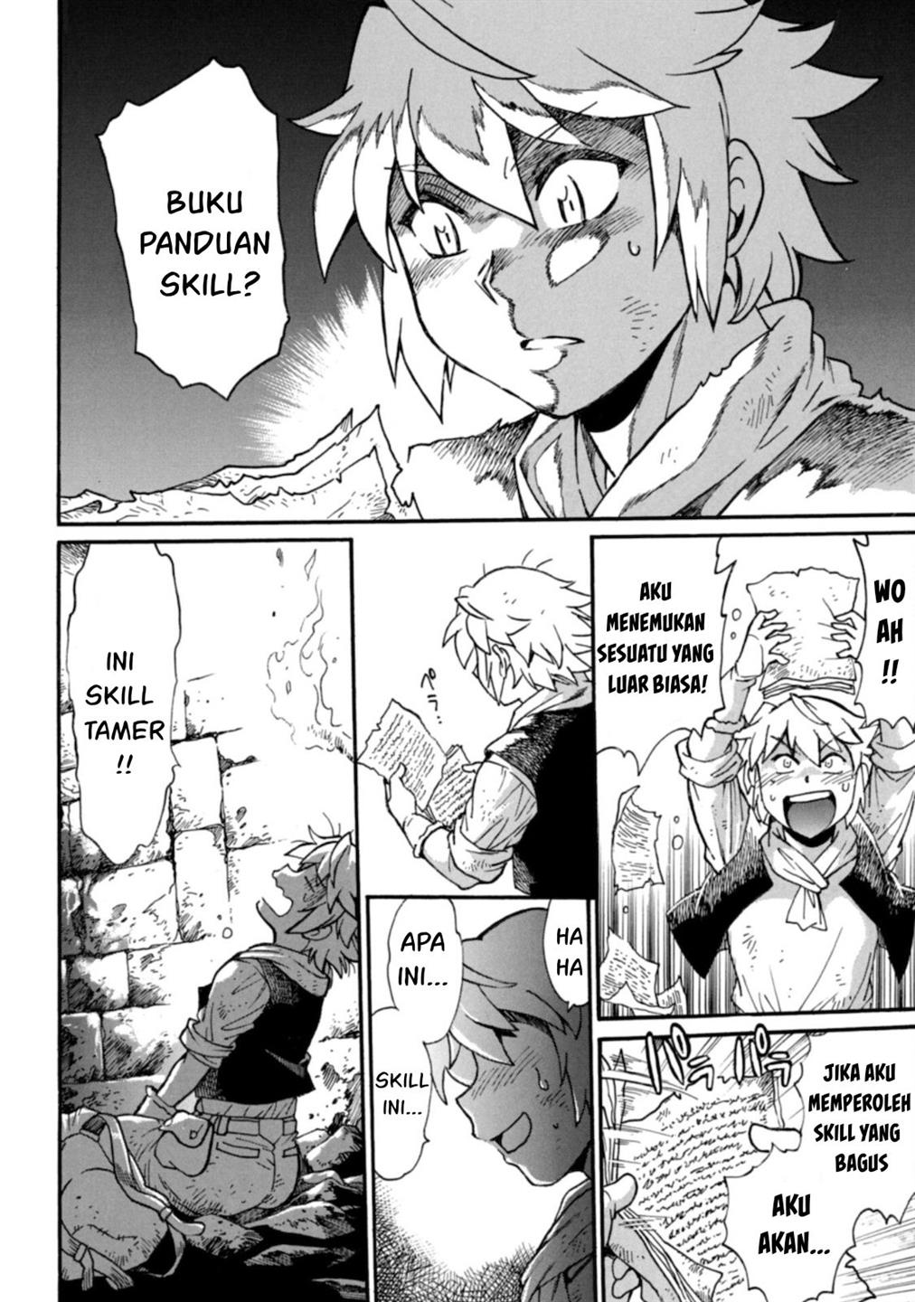 Dappou Tamer no Nariagari Boukentan ~S Rank Bishoujo Boukensha ga Ore no Juuma ni Natteimasu~ Chapter 6 - halaman 5