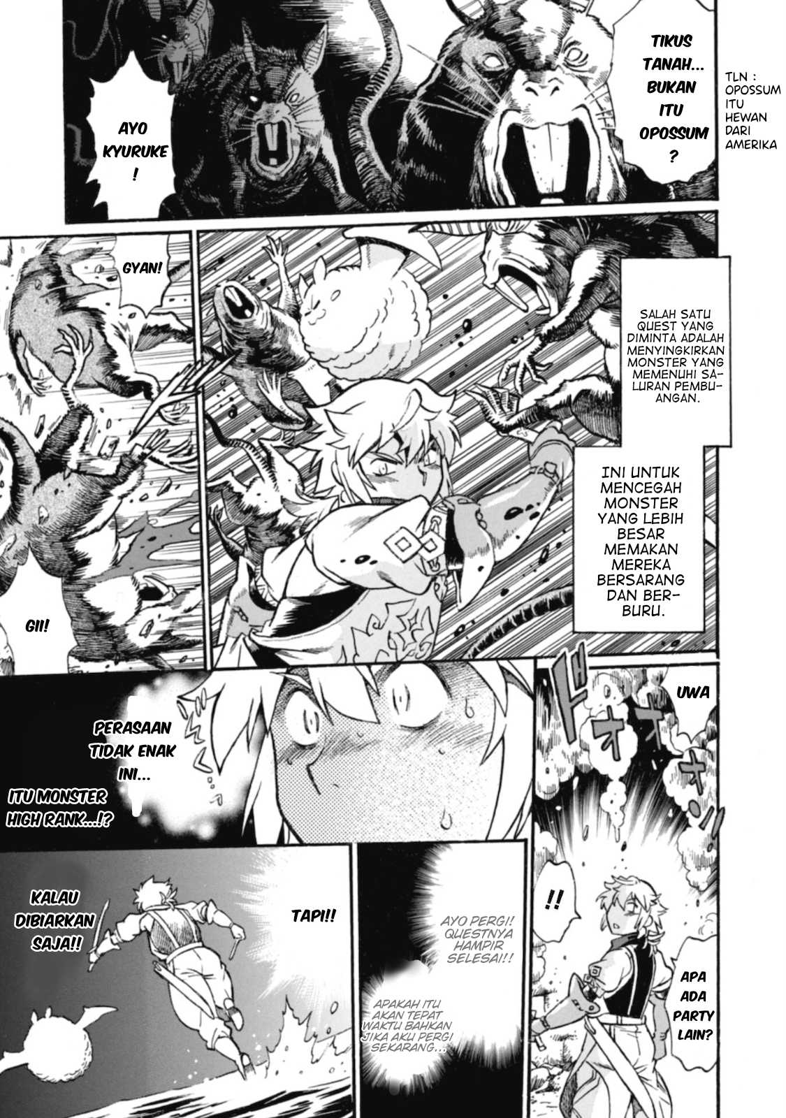 Dappou Tamer no Nariagari Boukentan: S-Rank Bishoujo Boukensha ga Ore no Juuma ni Natteimasu the Comic Chapter 1 - halaman 19