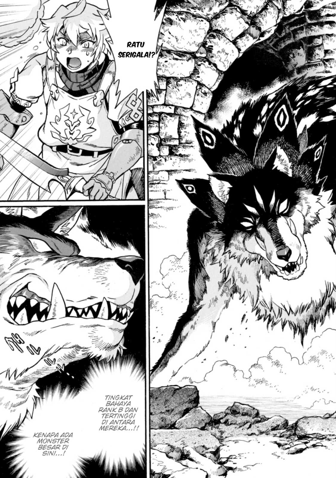 Dappou Tamer no Nariagari Boukentan: S-Rank Bishoujo Boukensha ga Ore no Juuma ni Natteimasu the Comic Chapter 1 - halaman 21