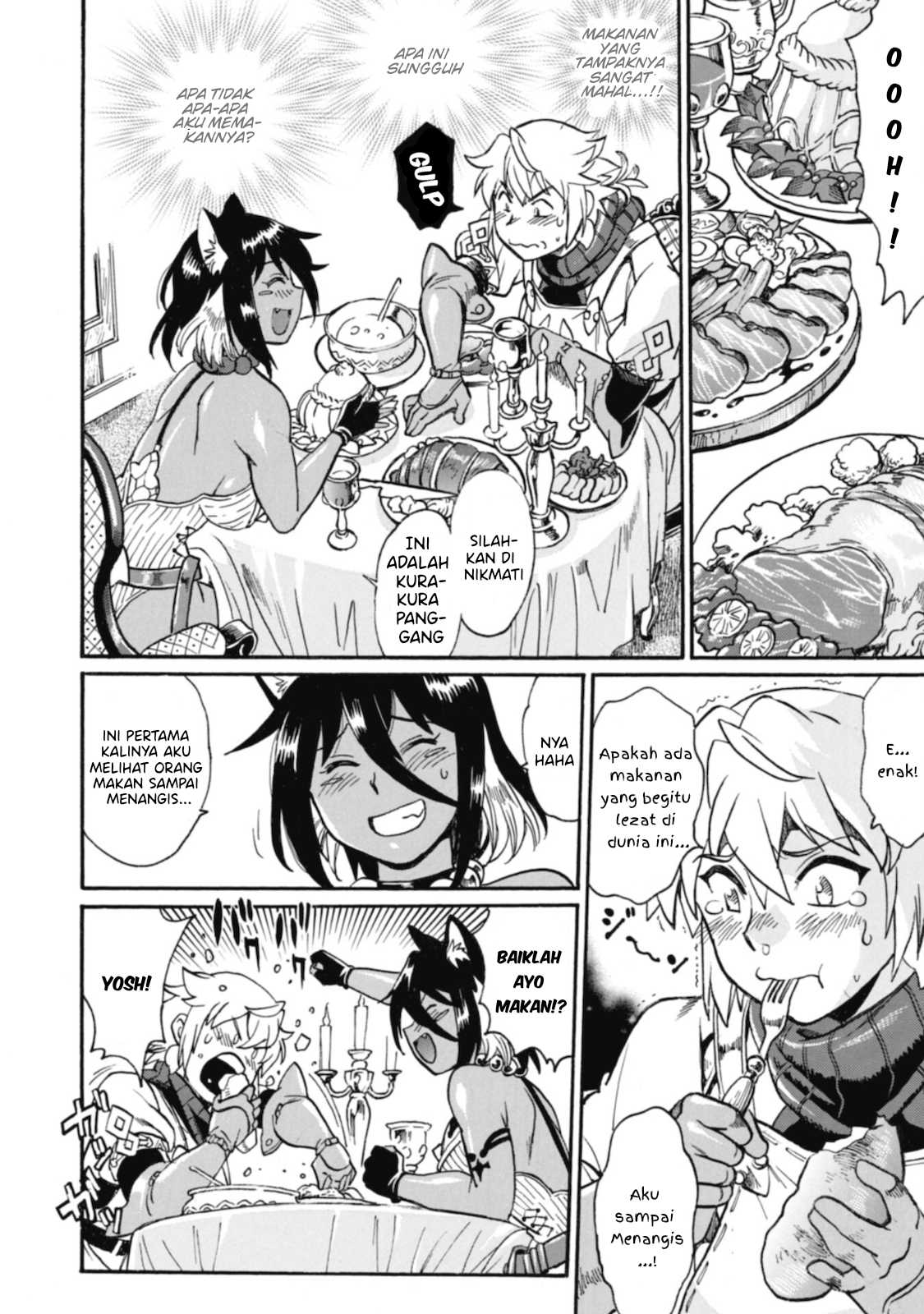 Dappou Tamer no Nariagari Boukentan: S-Rank Bishoujo Boukensha ga Ore no Juuma ni Natteimasu the Comic Chapter 1 - halaman 30