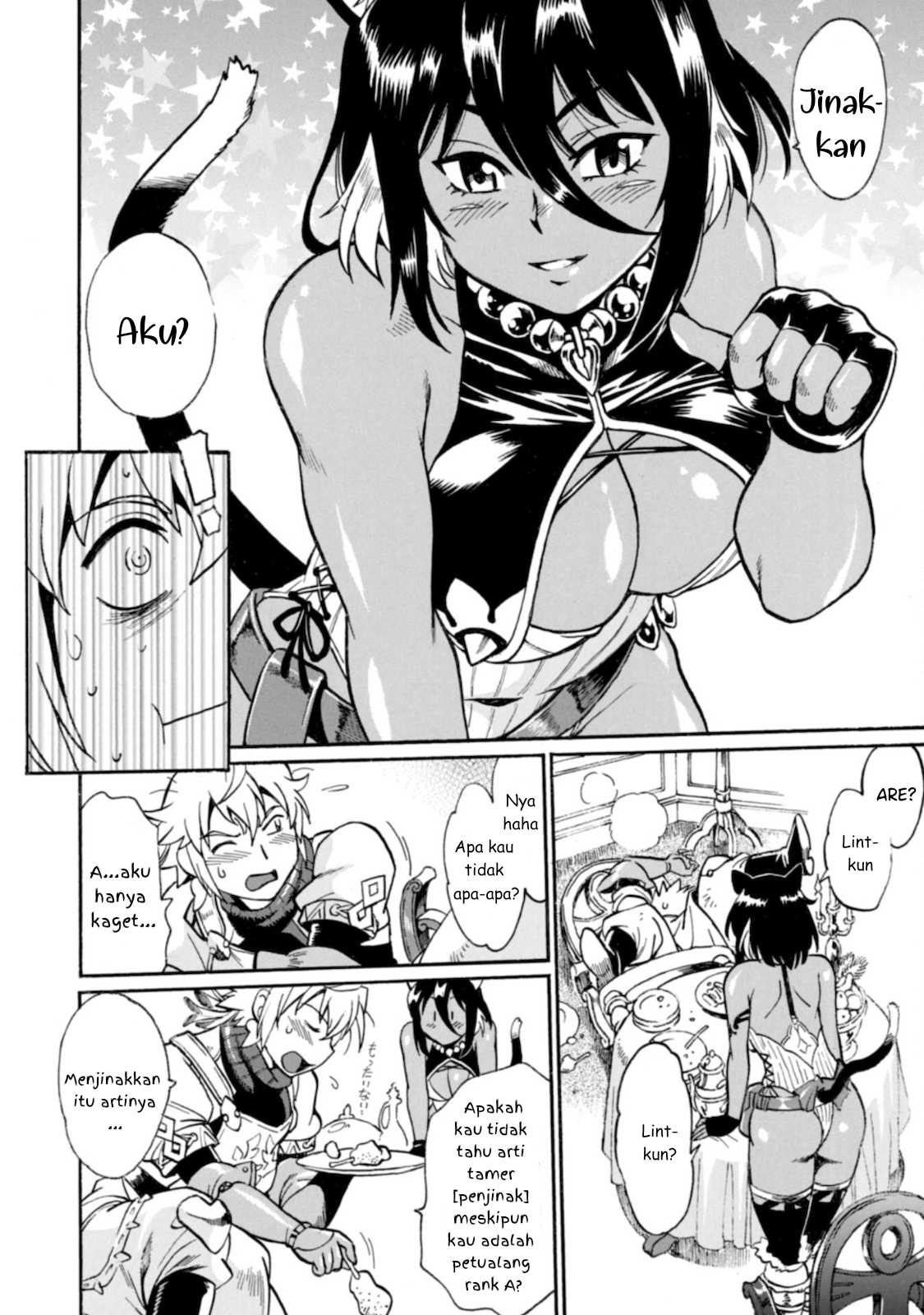 Dappou Tamer no Nariagari Boukentan: S-Rank Bishoujo Boukensha ga Ore no Juuma ni Natteimasu the Comic Chapter 1 - halaman 32