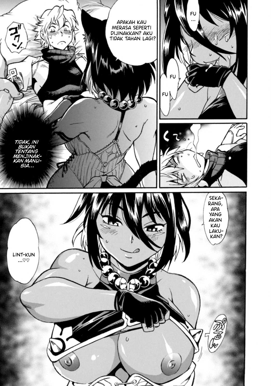 Dappou Tamer no Nariagari Boukentan: S-Rank Bishoujo Boukensha ga Ore no Juuma ni Natteimasu the Comic Chapter 1 - halaman 37