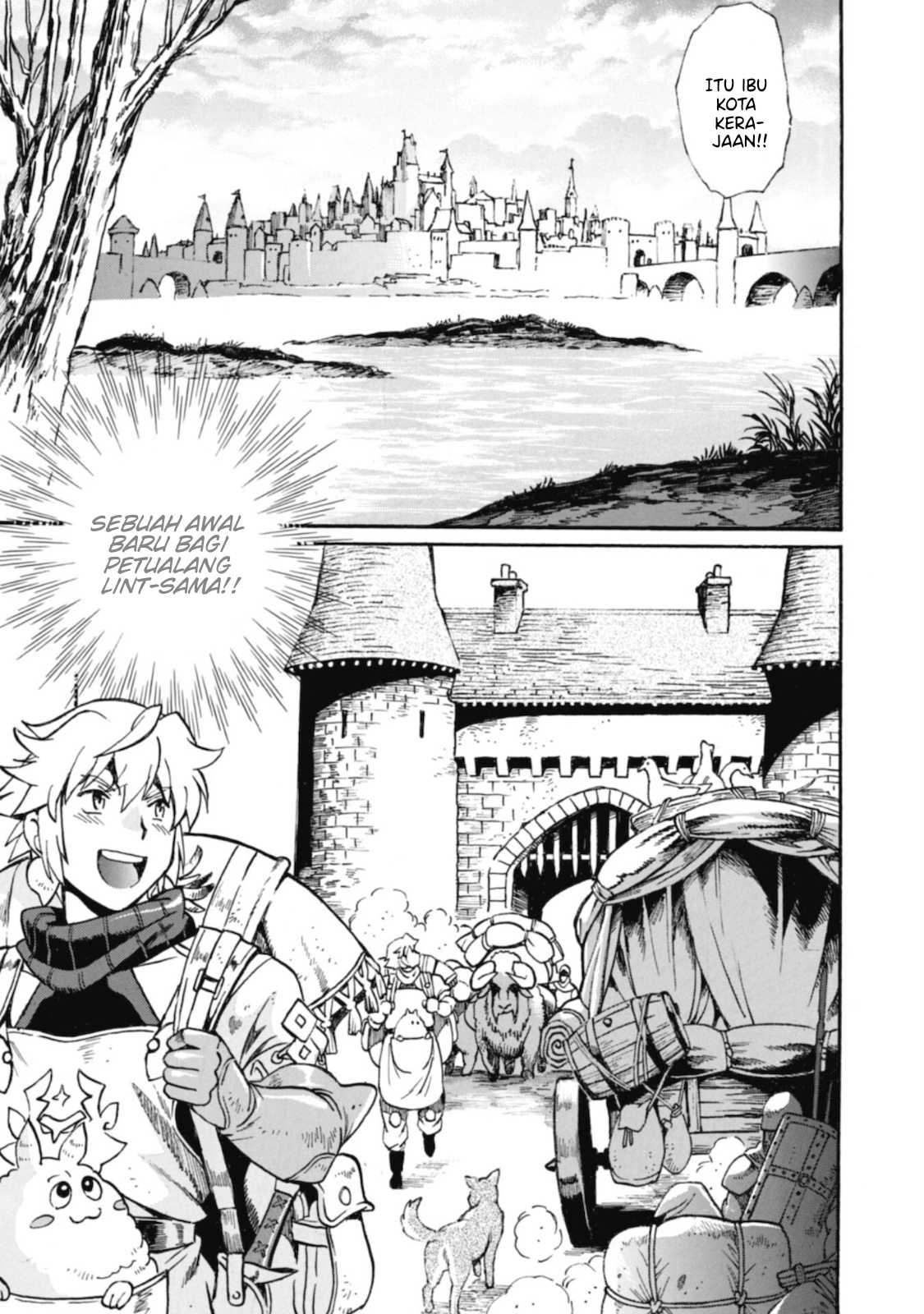 Dappou Tamer no Nariagari Boukentan: S-Rank Bishoujo Boukensha ga Ore no Juuma ni Natteimasu the Comic Chapter 1 - halaman 9
