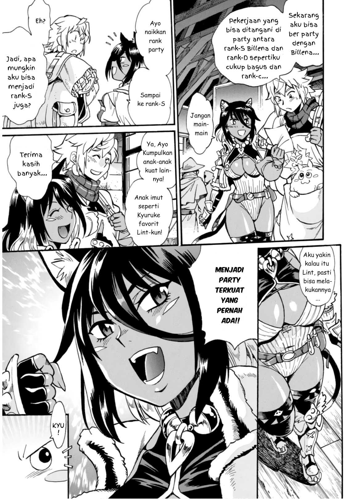 Dappou Tamer no Nariagari Boukentan: S-Rank Bishoujo Boukensha ga Ore no Juuma ni Natteimasu the Comic Chapter 2 - halaman 20