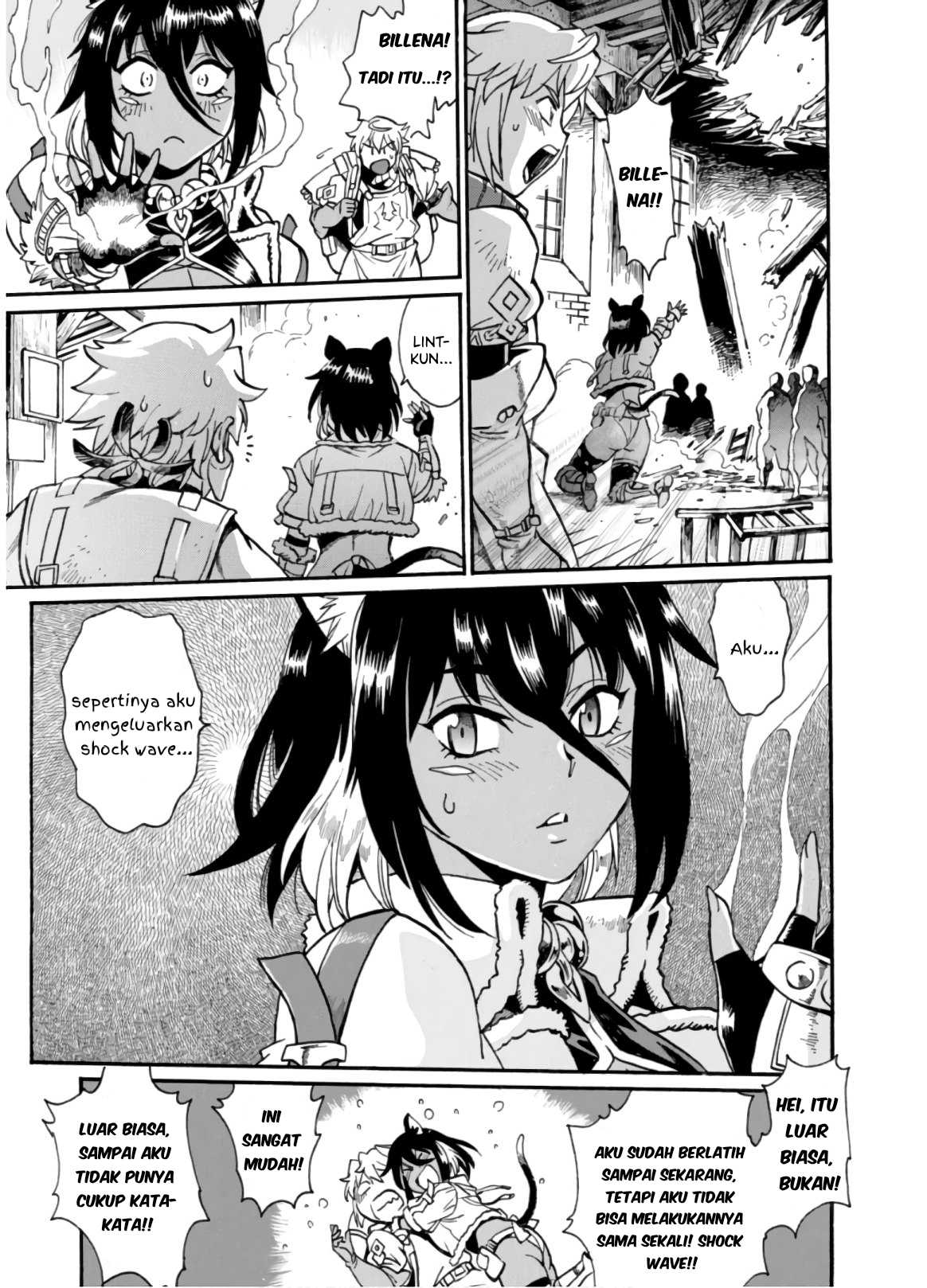Dappou Tamer no Nariagari Boukentan: S-Rank Bishoujo Boukensha ga Ore no Juuma ni Natteimasu the Comic Chapter 2 - halaman 24