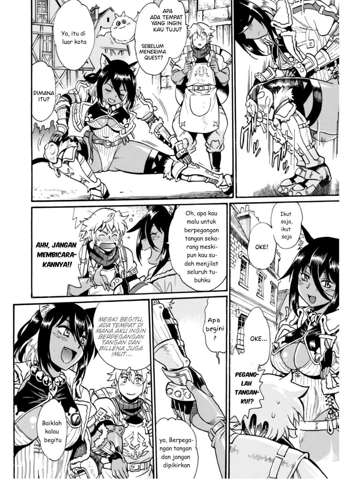 Dappou Tamer no Nariagari Boukentan: S-Rank Bishoujo Boukensha ga Ore no Juuma ni Natteimasu the Comic Chapter 2 - halaman 25