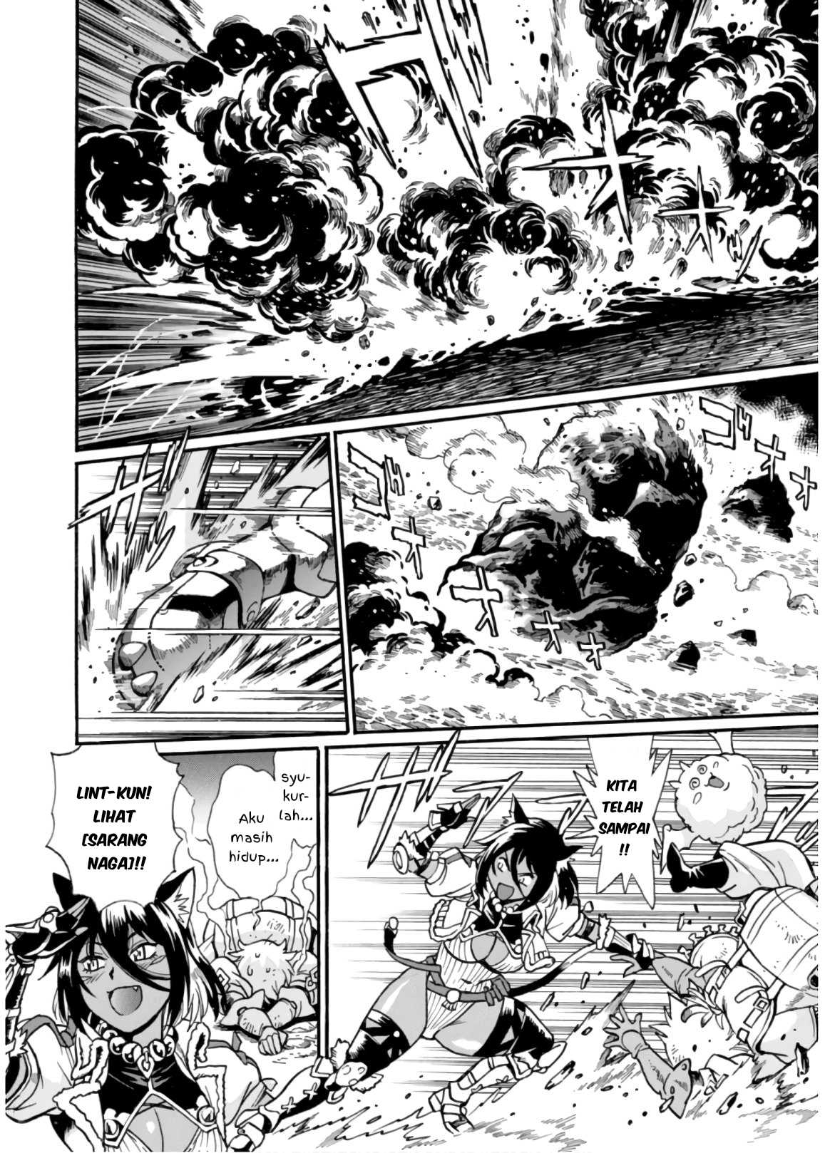 Dappou Tamer no Nariagari Boukentan: S-Rank Bishoujo Boukensha ga Ore no Juuma ni Natteimasu the Comic Chapter 2 - halaman 27