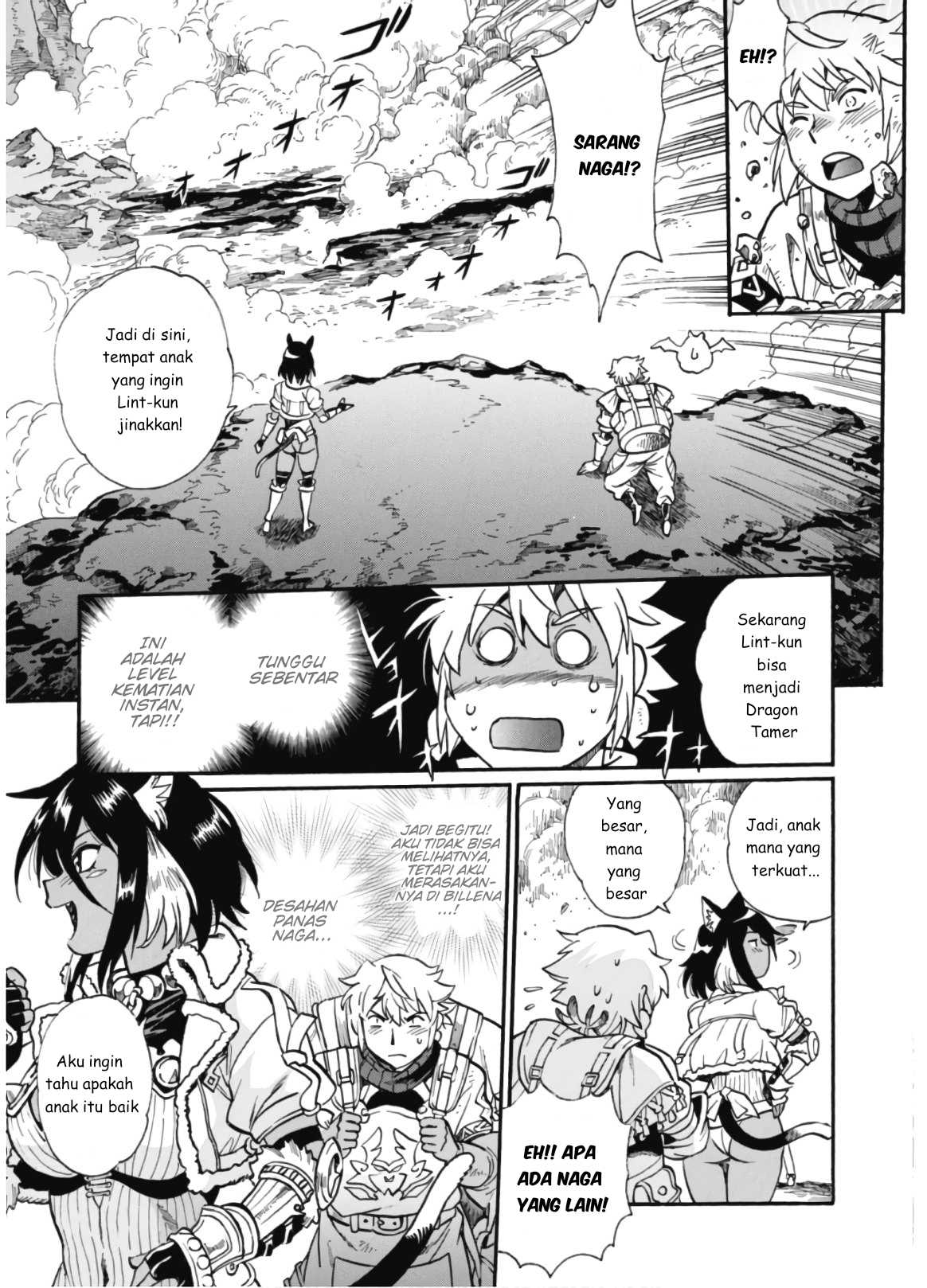 Dappou Tamer no Nariagari Boukentan: S-Rank Bishoujo Boukensha ga Ore no Juuma ni Natteimasu the Comic Chapter 2 - halaman 28