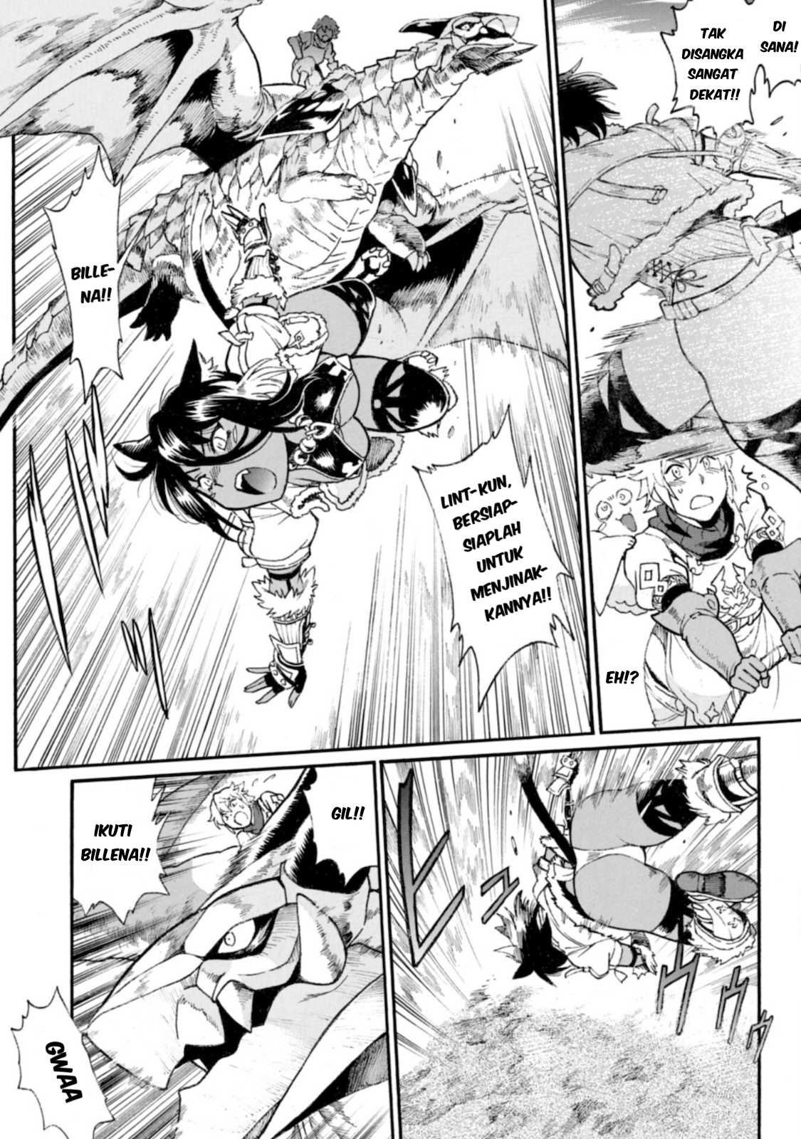 Dappou Tamer no Nariagari Boukentan: S-Rank Bishoujo Boukensha ga Ore no Juuma ni Natteimasu the Comic Chapter 3 - halaman 13
