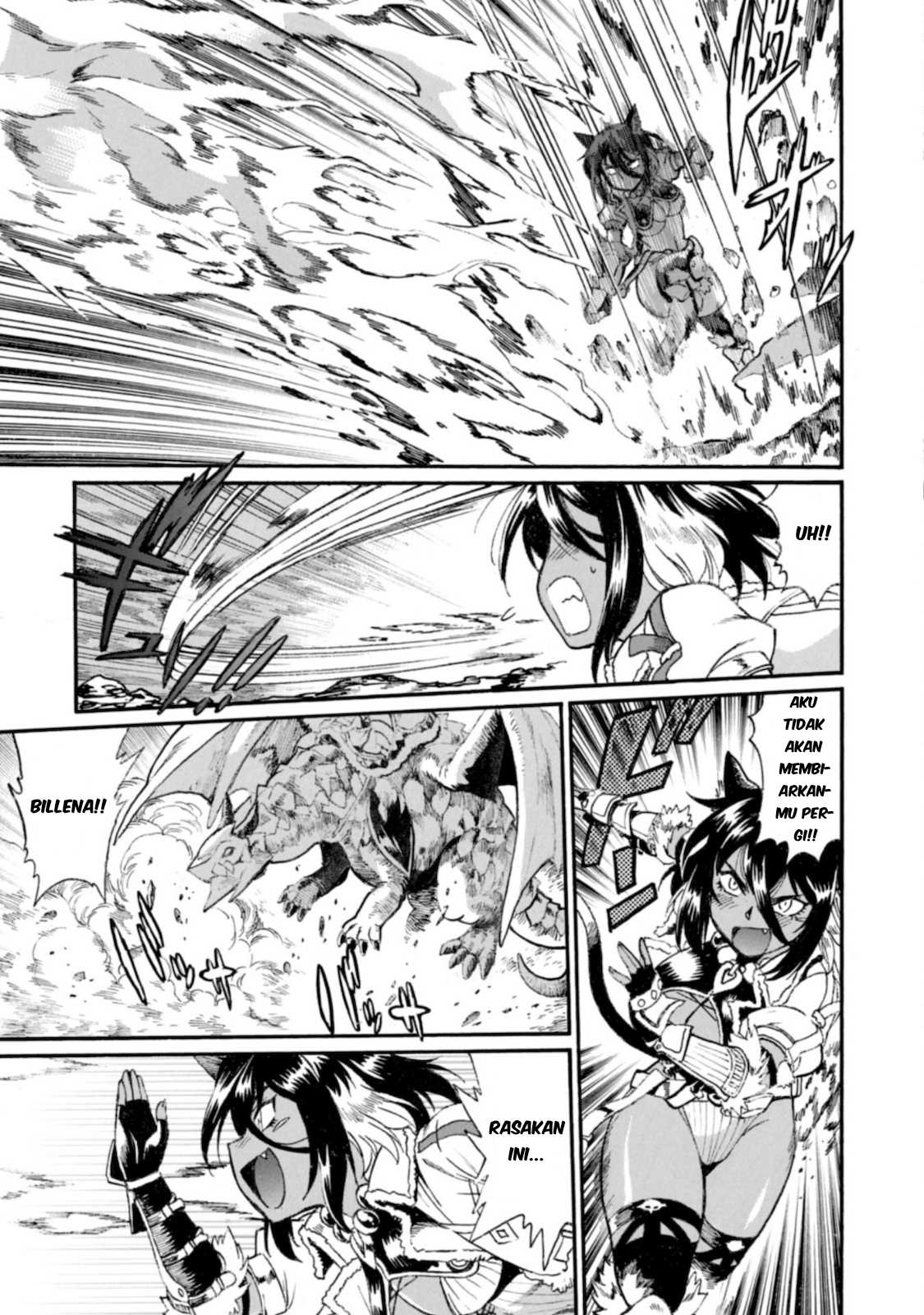Dappou Tamer no Nariagari Boukentan: S-Rank Bishoujo Boukensha ga Ore no Juuma ni Natteimasu the Comic Chapter 3 - halaman 14