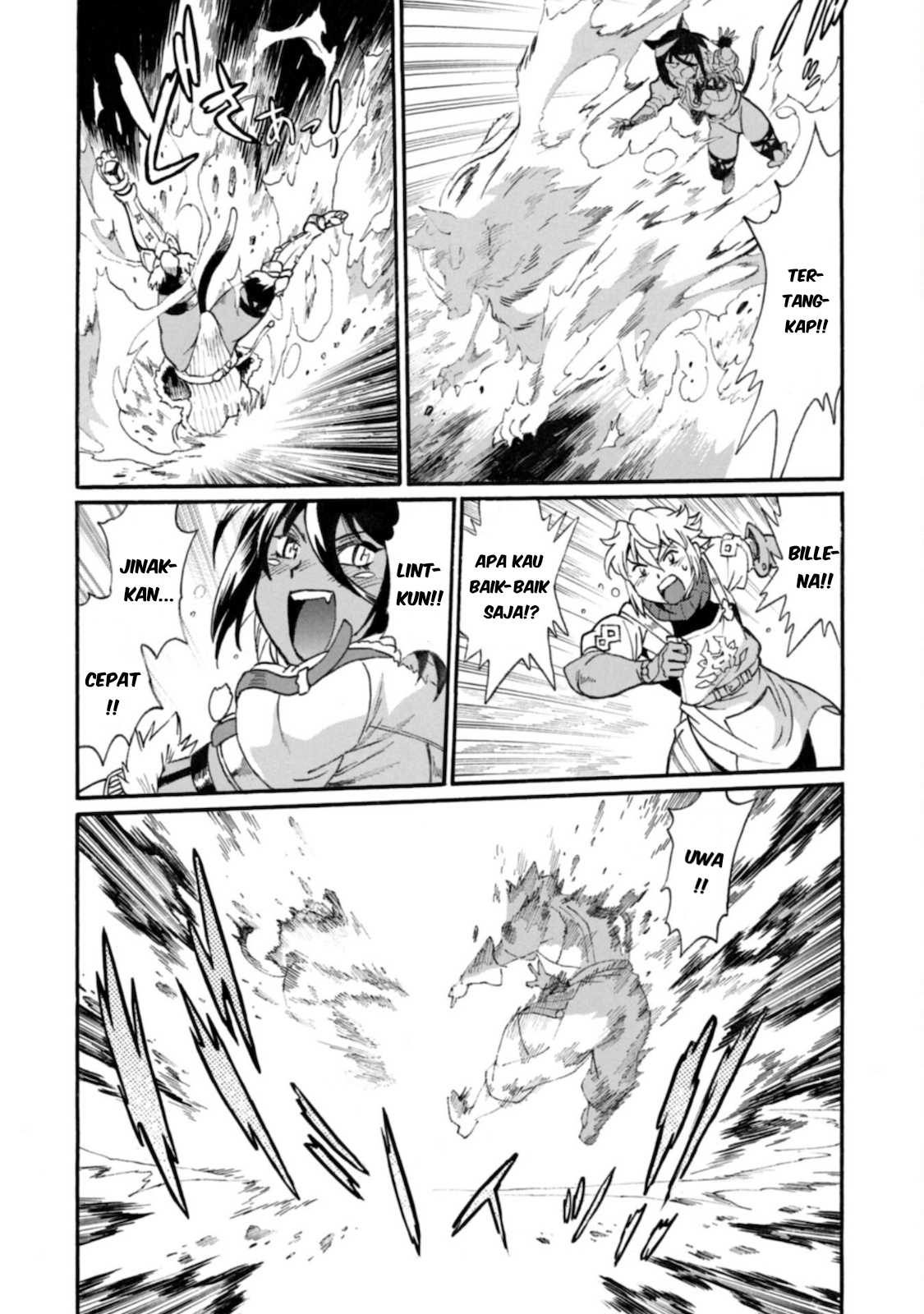 Dappou Tamer no Nariagari Boukentan: S-Rank Bishoujo Boukensha ga Ore no Juuma ni Natteimasu the Comic Chapter 3 - halaman 15