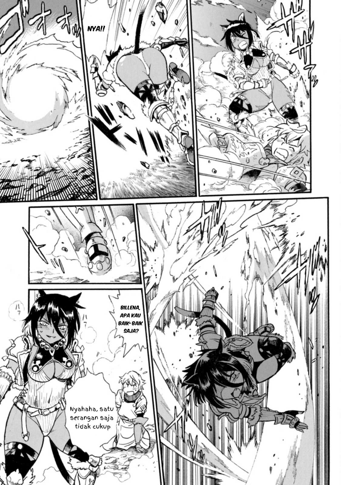 Dappou Tamer no Nariagari Boukentan: S-Rank Bishoujo Boukensha ga Ore no Juuma ni Natteimasu the Comic Chapter 3 - halaman 16