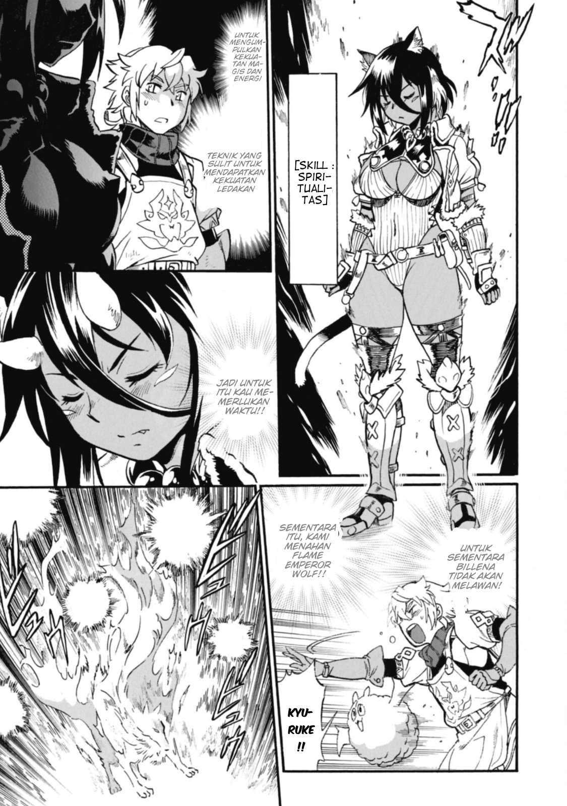 Dappou Tamer no Nariagari Boukentan: S-Rank Bishoujo Boukensha ga Ore no Juuma ni Natteimasu the Comic Chapter 3 - halaman 20