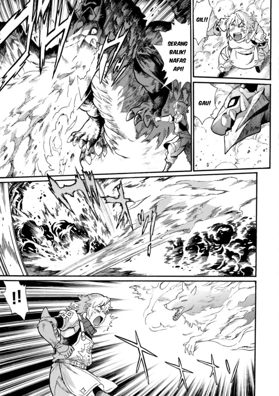 Dappou Tamer no Nariagari Boukentan: S-Rank Bishoujo Boukensha ga Ore no Juuma ni Natteimasu the Comic Chapter 3 - halaman 22