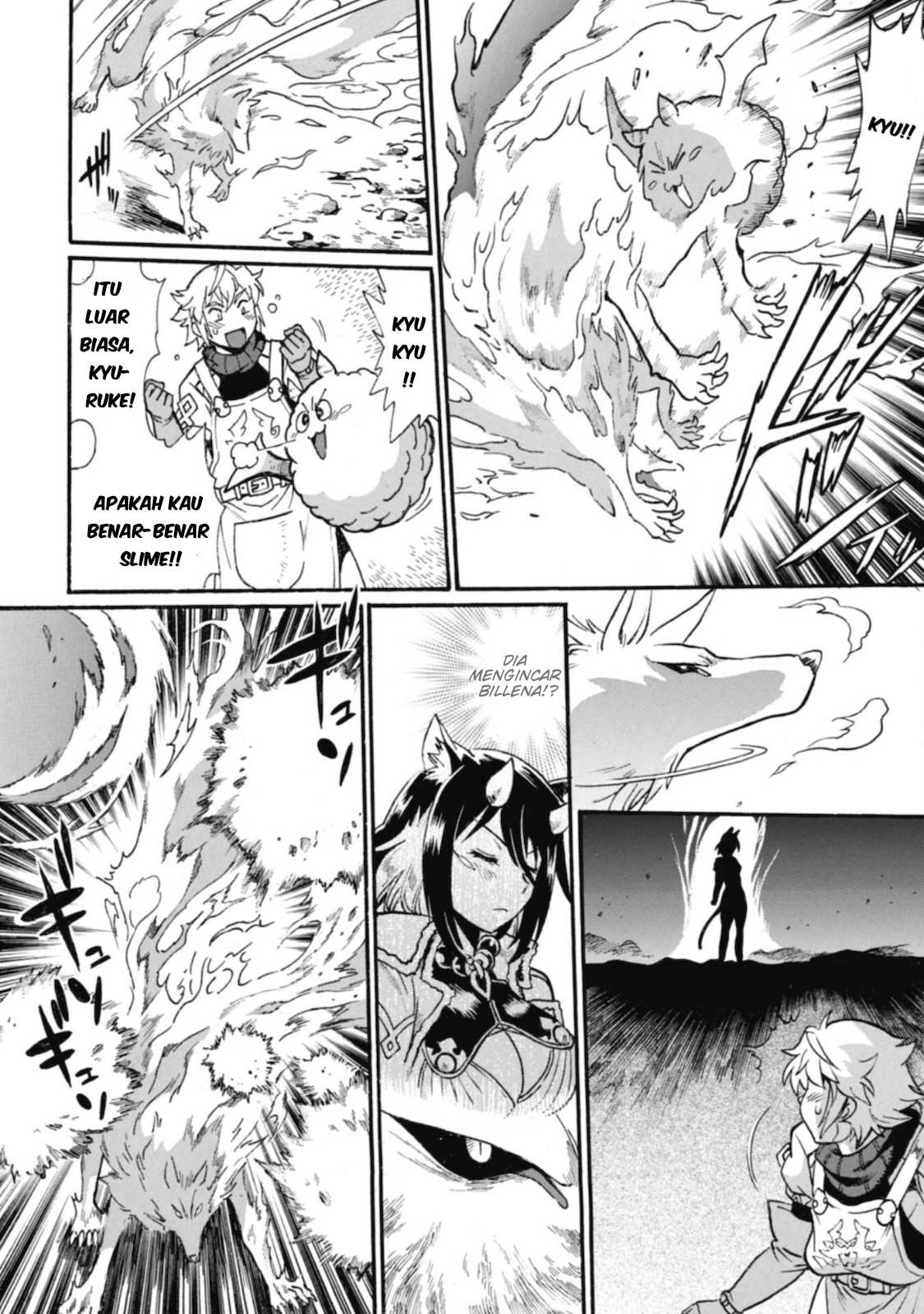 Dappou Tamer no Nariagari Boukentan: S-Rank Bishoujo Boukensha ga Ore no Juuma ni Natteimasu the Comic Chapter 3 - halaman 23