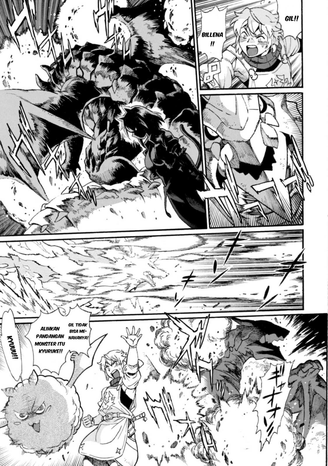 Dappou Tamer no Nariagari Boukentan: S-Rank Bishoujo Boukensha ga Ore no Juuma ni Natteimasu the Comic Chapter 3 - halaman 24