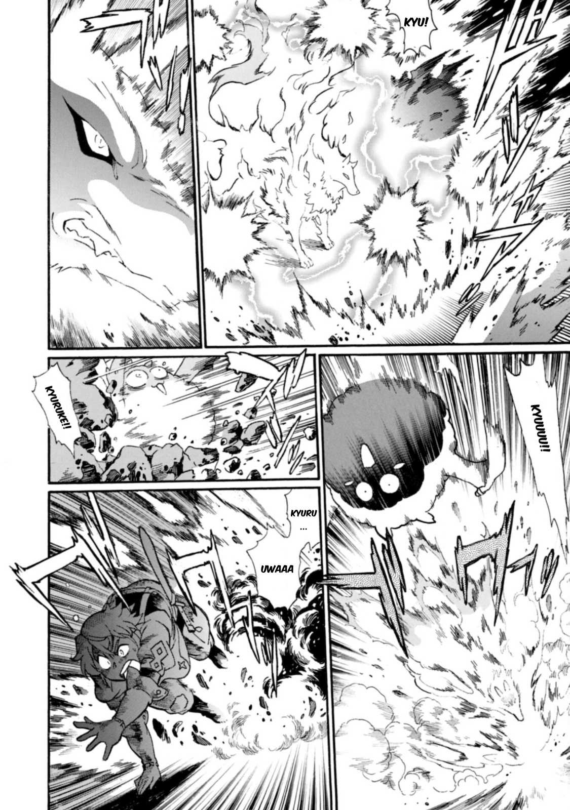 Dappou Tamer no Nariagari Boukentan: S-Rank Bishoujo Boukensha ga Ore no Juuma ni Natteimasu the Comic Chapter 3 - halaman 25