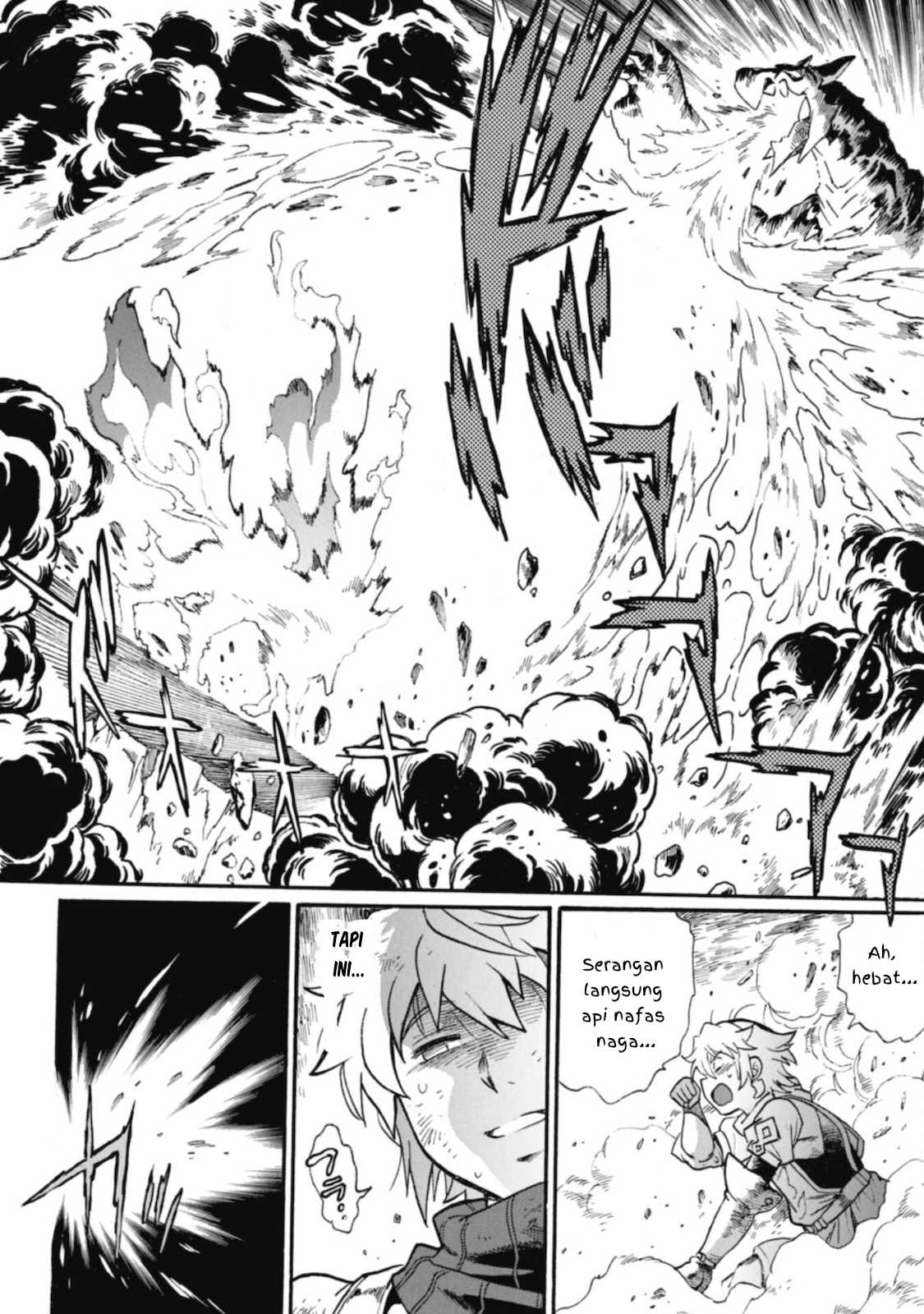 Dappou Tamer no Nariagari Boukentan: S-Rank Bishoujo Boukensha ga Ore no Juuma ni Natteimasu the Comic Chapter 3 - halaman 27