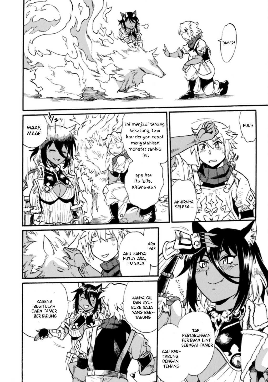 Dappou Tamer no Nariagari Boukentan: S-Rank Bishoujo Boukensha ga Ore no Juuma ni Natteimasu the Comic Chapter 3 - halaman 29