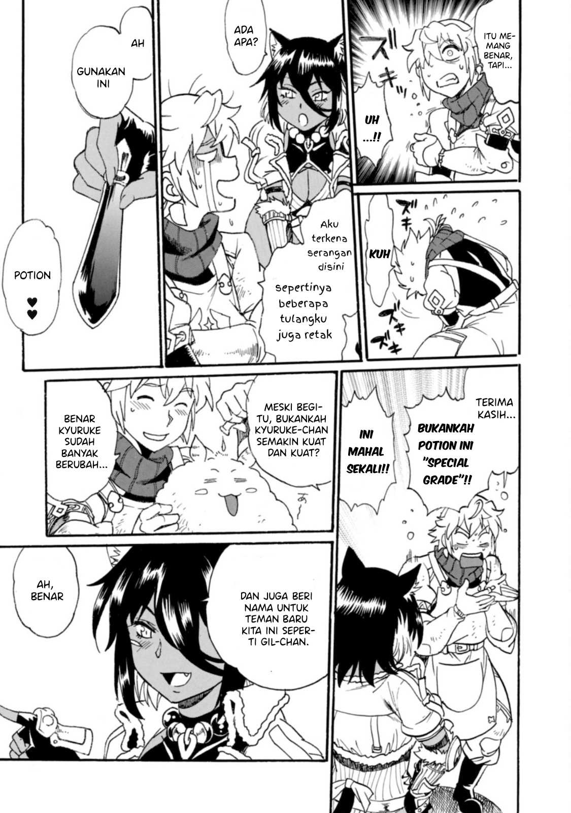 Dappou Tamer no Nariagari Boukentan: S-Rank Bishoujo Boukensha ga Ore no Juuma ni Natteimasu the Comic Chapter 3 - halaman 30