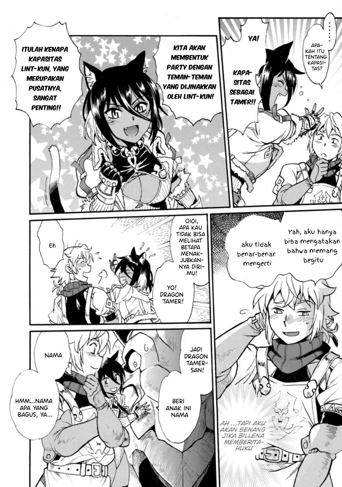 Dappou Tamer no Nariagari Boukentan: S-Rank Bishoujo Boukensha ga Ore no Juuma ni Natteimasu the Comic Chapter 3 - halaman 7