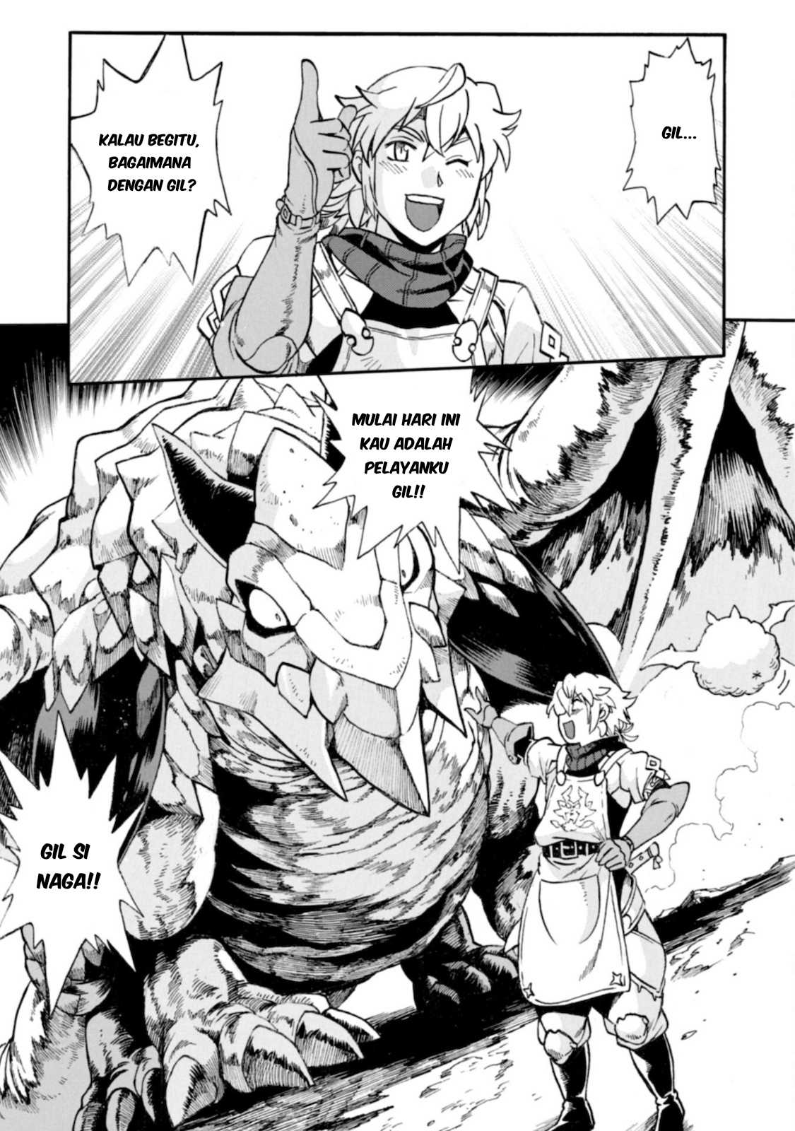 Dappou Tamer no Nariagari Boukentan: S-Rank Bishoujo Boukensha ga Ore no Juuma ni Natteimasu the Comic Chapter 3 - halaman 8