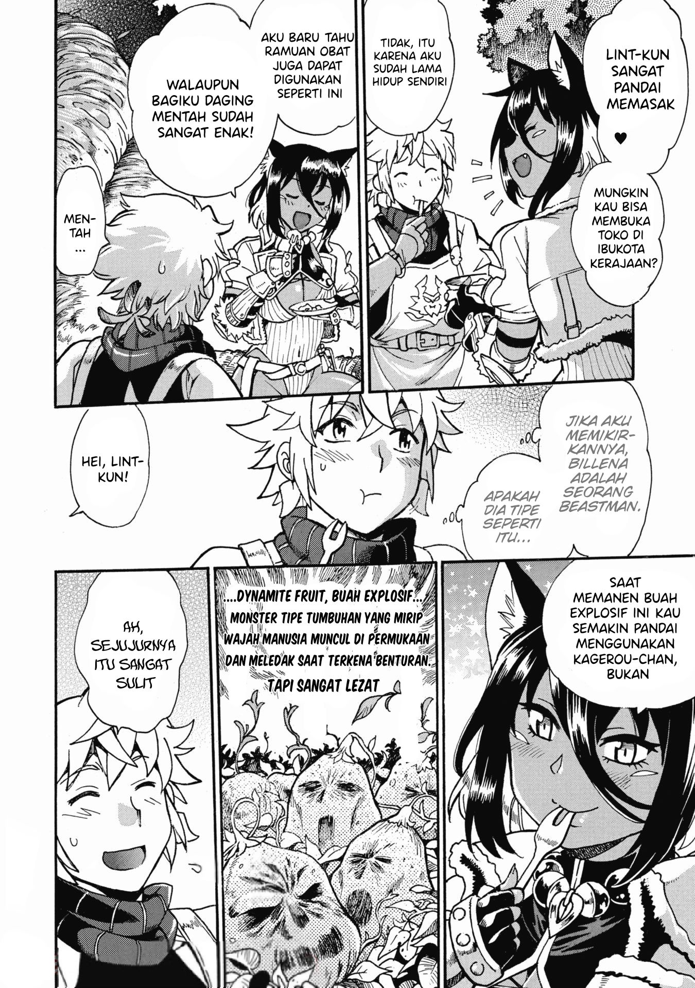 Dappou Tamer no Nariagari Boukentan: S-Rank Bishoujo Boukensha ga Ore no Juuma ni Natteimasu the Comic Chapter 4 - halaman 21
