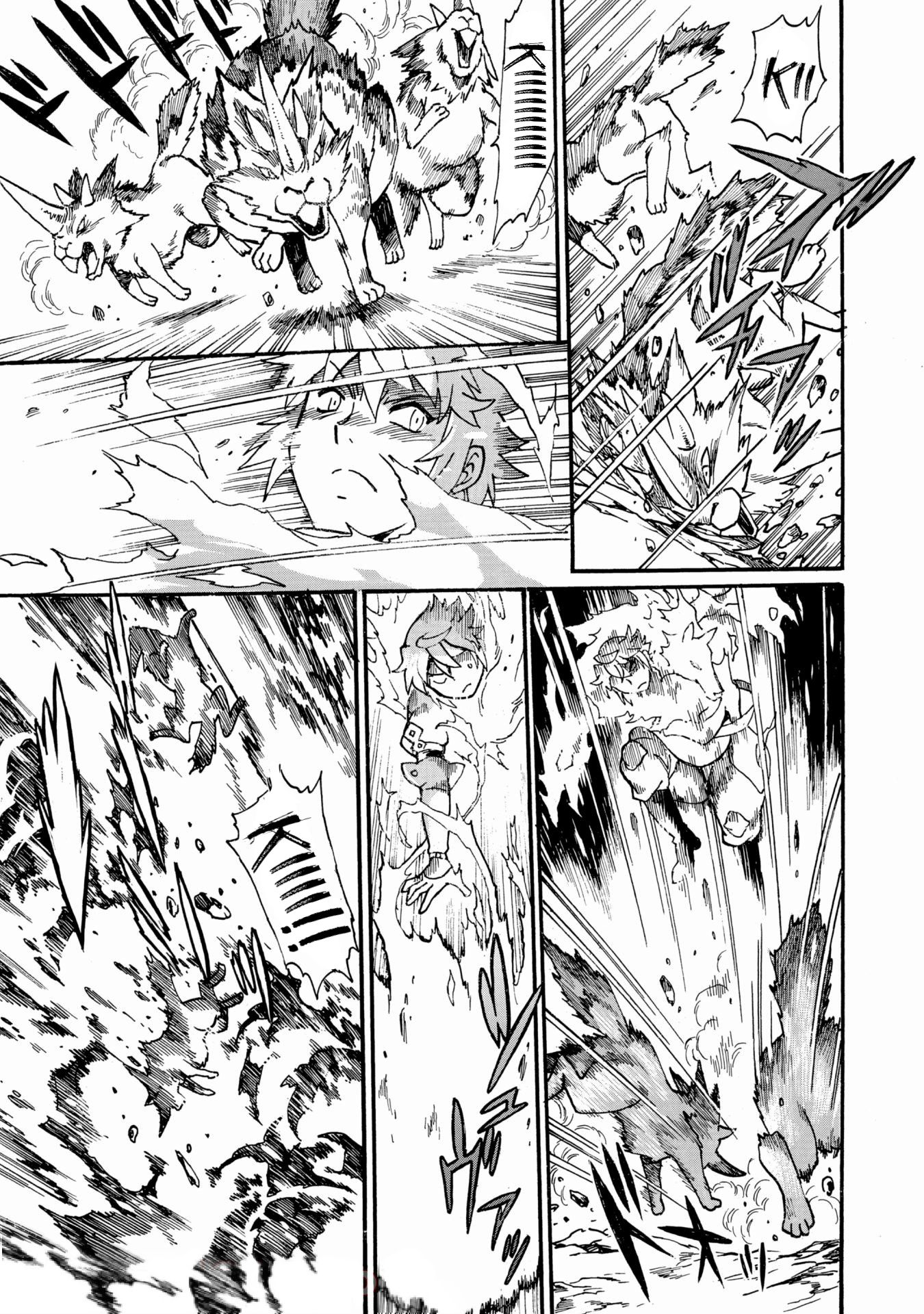 Dappou Tamer no Nariagari Boukentan: S-Rank Bishoujo Boukensha ga Ore no Juuma ni Natteimasu the Comic Chapter 4 - halaman 24