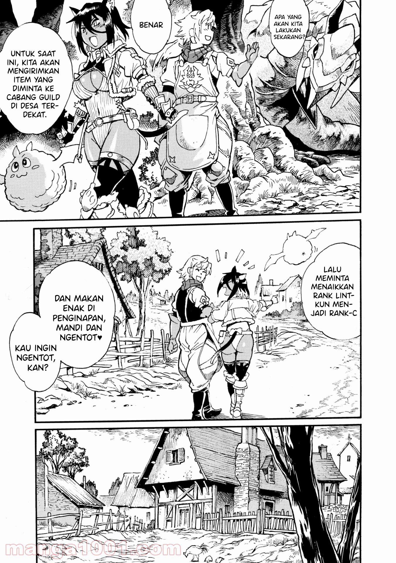 Dappou Tamer no Nariagari Boukentan: S-Rank Bishoujo Boukensha ga Ore no Juuma ni Natteimasu the Comic Chapter 5 - halaman 10