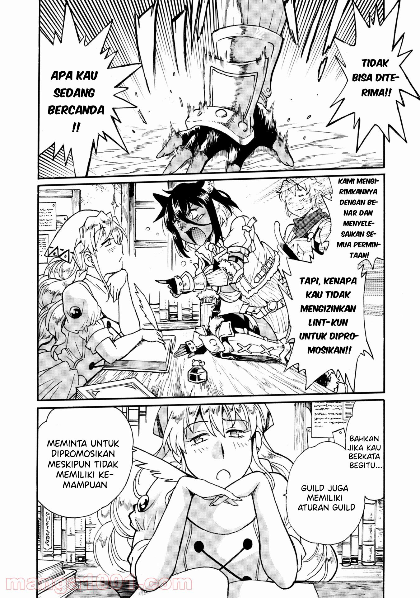Dappou Tamer no Nariagari Boukentan: S-Rank Bishoujo Boukensha ga Ore no Juuma ni Natteimasu the Comic Chapter 5 - halaman 11
